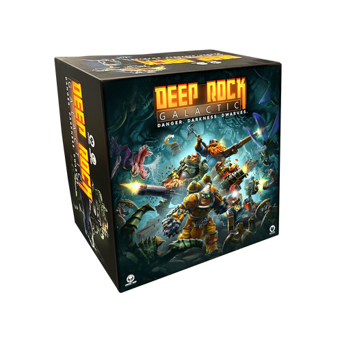 Deep Rock Galatic Deluxe Base Game - 2nd Edition