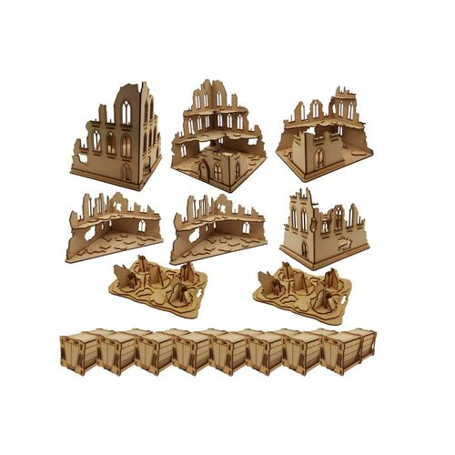 Simple Ruins Table Set