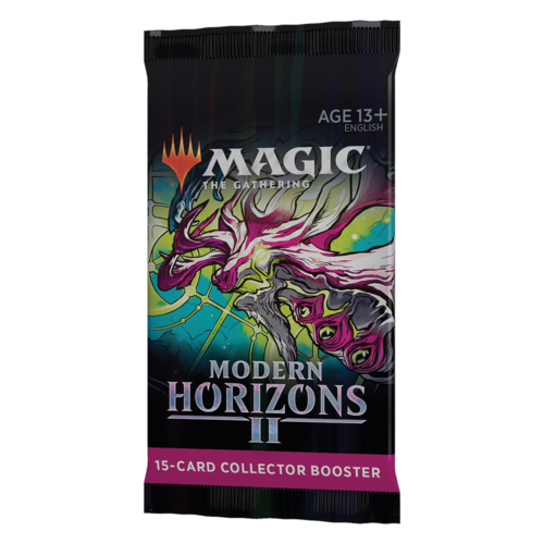 Magic Modern Horizons 2 Collector Booster Indiv.