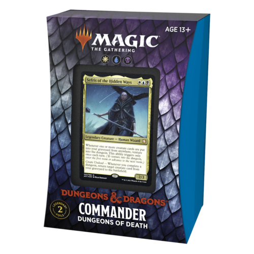 AFR Commander Deck - Dungeons of Death