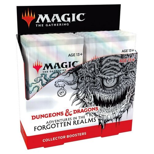 MTG DnD AFR Collector Booster Display