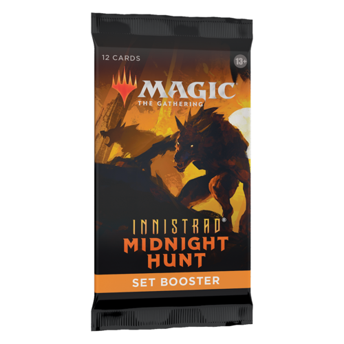 Innistrad Midnight Hunt Set Booster Box - Individual