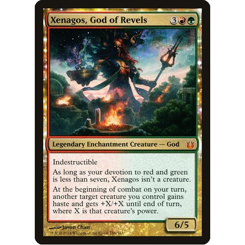 Xenagos, God Of Revels