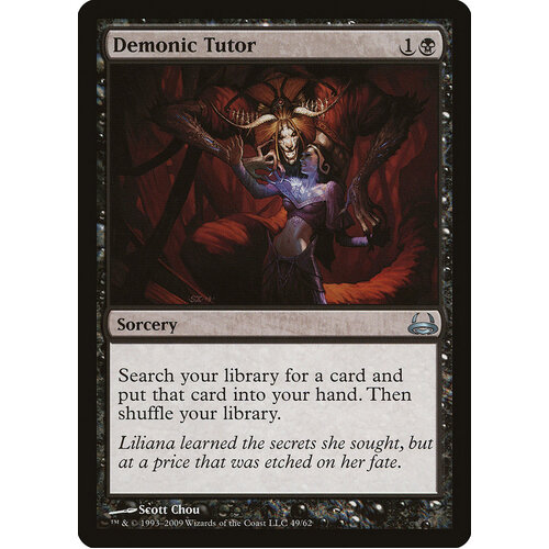 Demonic Tutor