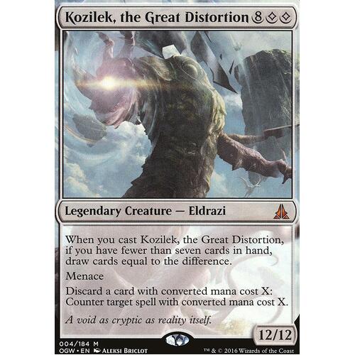 Kozilek The Great Distortion