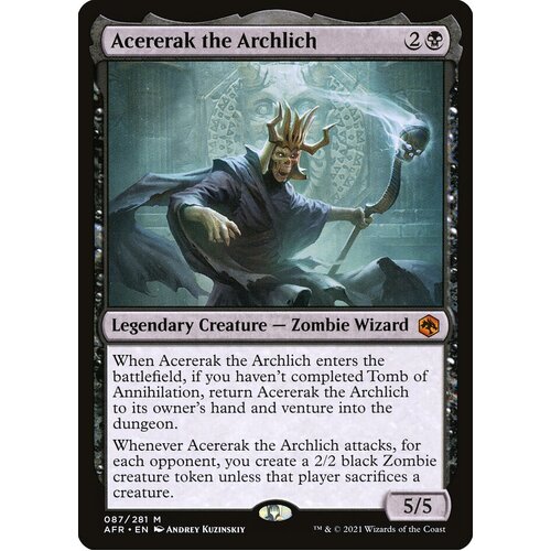 Acerak The Archlich