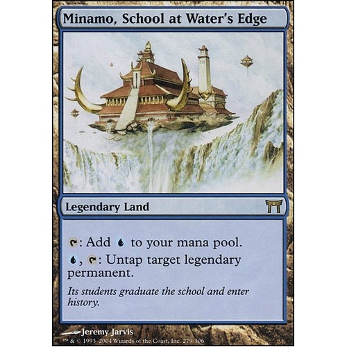 Minamo, School At Water's Edge