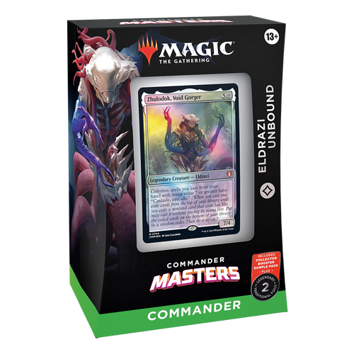 MTG Commander Masters Commander Deck - Eldrazi Unbound