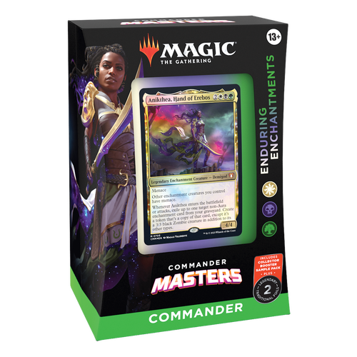 MTG Commander Masters Commander Deck - Enduring Enchantments