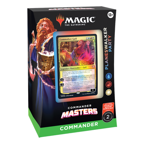 MTG Commander Masters Commander Deck - Planeswalker Party