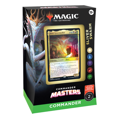 MTG Commander Masters Commander Deck - Sliver Swarm 