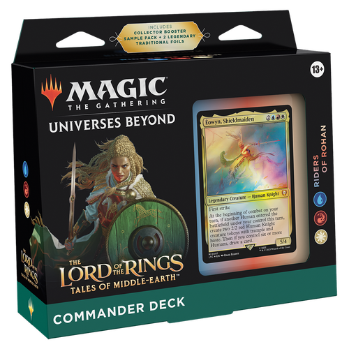 MTG LOTR: Tales of Middle-earth Commander Deck - Riders of Rohan