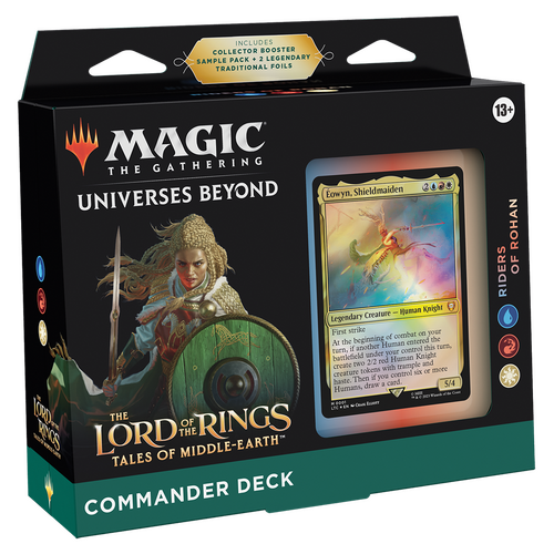 MTG LOTR: Tales of Middle-earth Commander Deck - Riders of Rohan