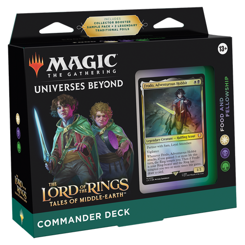 MTG LOTR: Tales of Middle-earth Commander Deck - Food & Fellowship 