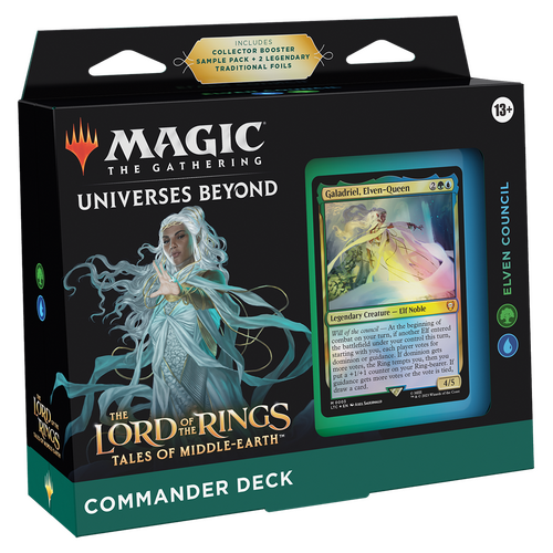 MTG LOTR: Tales of Middle-earth Commander Deck - Elven Council 