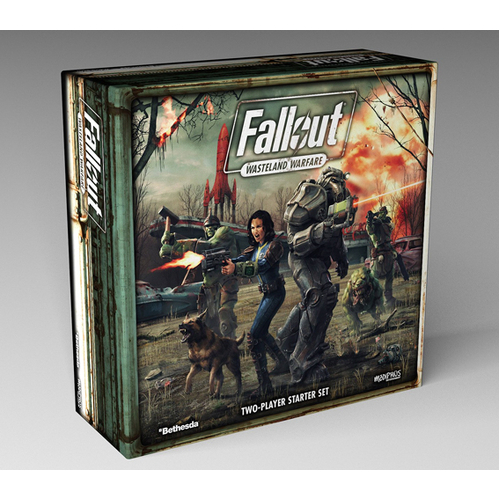 Fallout Wasteland Warfare - Two Player Starter Set