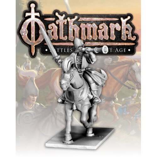 Oathmark Elf Mounted Musician