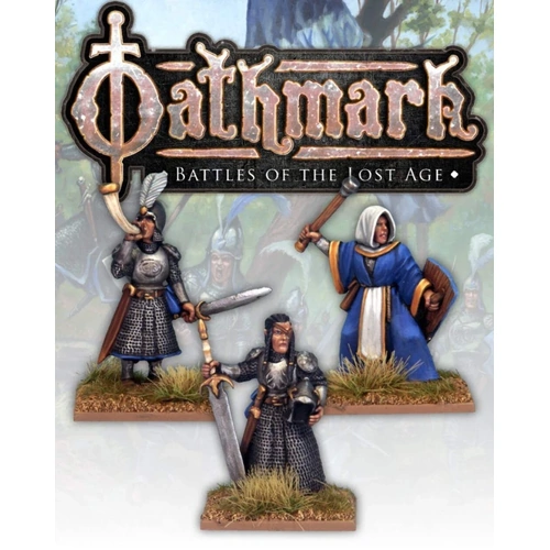 Oathmark Elf King, Wizard & Musician III