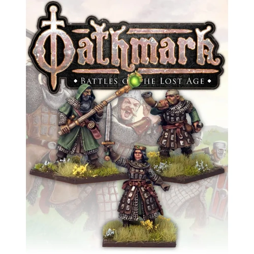 Oathmark Human Queen, Wizard and Musician III