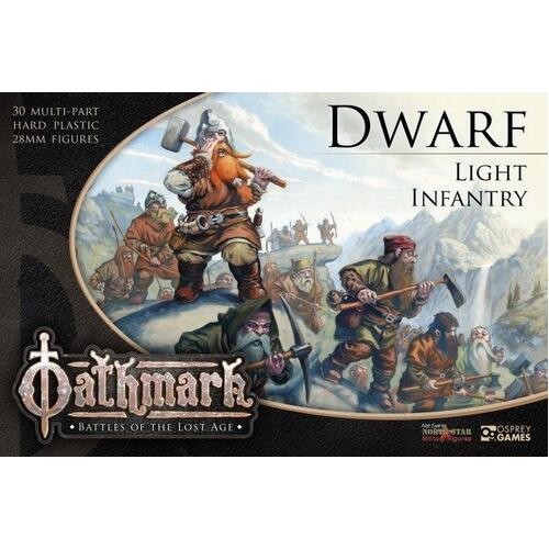 Oathmark Dwarf Light Infantry 