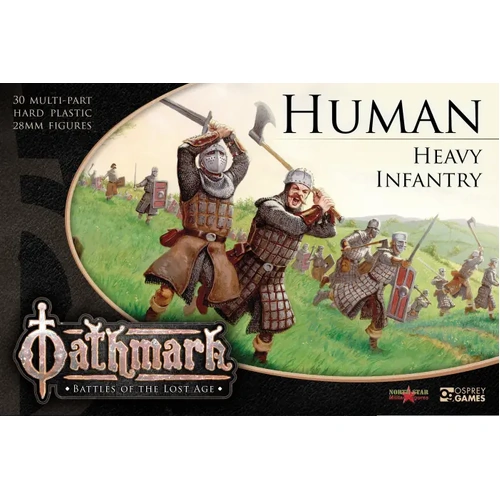Oathmark Human Heavy Infantry 