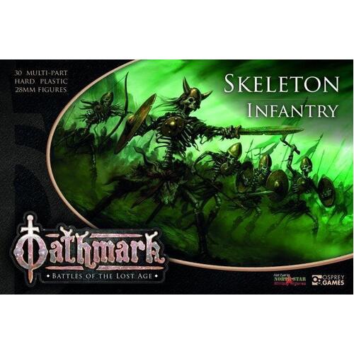Oathmark Skeleton Infantry 