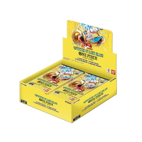 One Piece Card Game: Booster Display – Adventure on Kami's Island [OP-15]