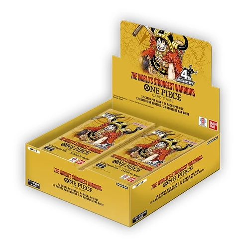 One Piece Card Game: Booster Display [OP-17]