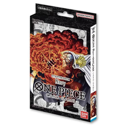 One Piece Card Game Navy (ST-06) Starter Deck "Absolute Justice"