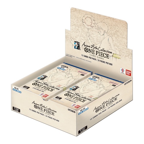 One Piece Card Game: Extra Booster Display – Anime 25th Collection [EB-02]