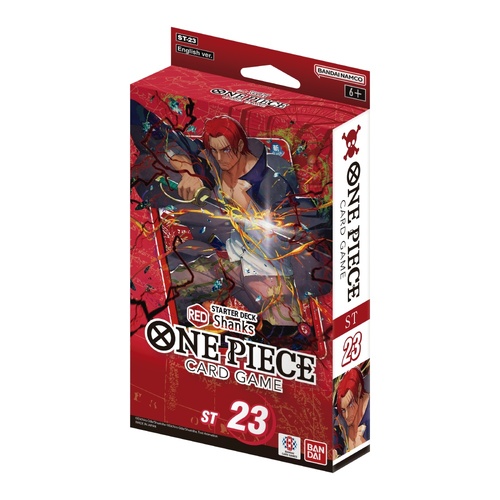 One Piece Card Game: Starter Deck Display – [ST-23]
