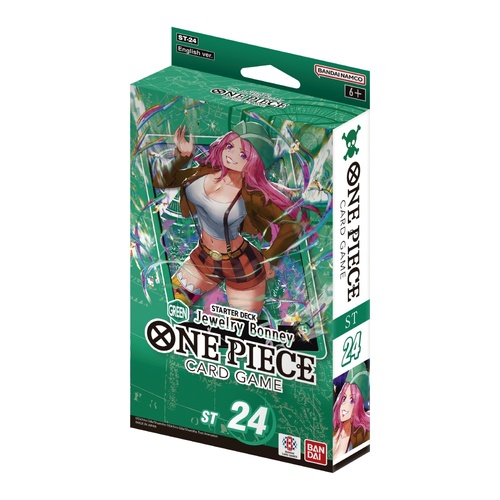 One Piece Card Game: Starter Deck Display – [ST-24]