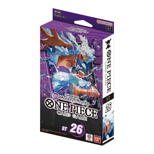 One Piece Card Game: Starter Deck Display – [ST-26]