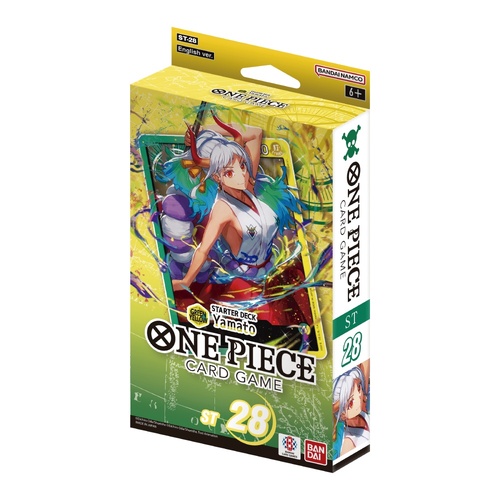 One Piece Card Game: Starter Deck Display – [ST-28]