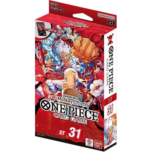 One Piece Card Game: Starter Deck [ST-31]
