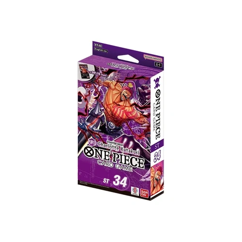 One Piece Card Game: Starter Deck [ST-34]