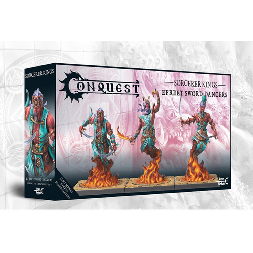 Conquest - Sorcerer Kings: Efreet Sword Dancers