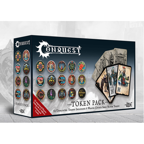 Conquest - Conquest Token and Card Set