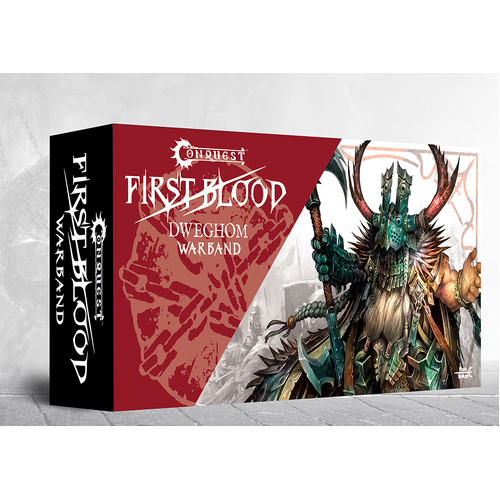 Conquest - Dweghom: Conquest First Blood New Edition Warband