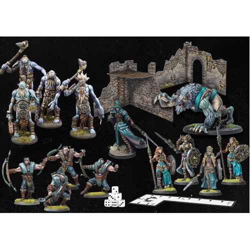 Conquest - Nords: Conquest First Blood New Edition Warband