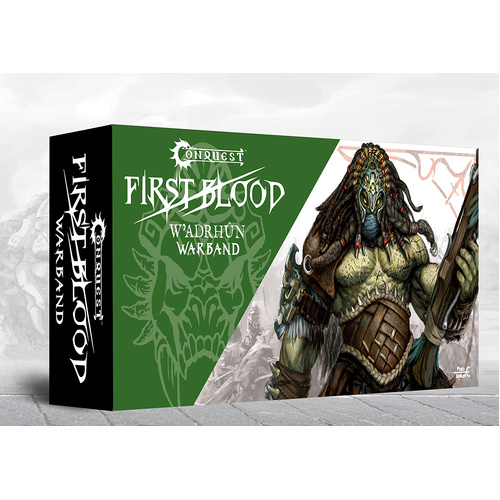 Conquest - Wadrhun: Conquest First Blood New Edition Warband
