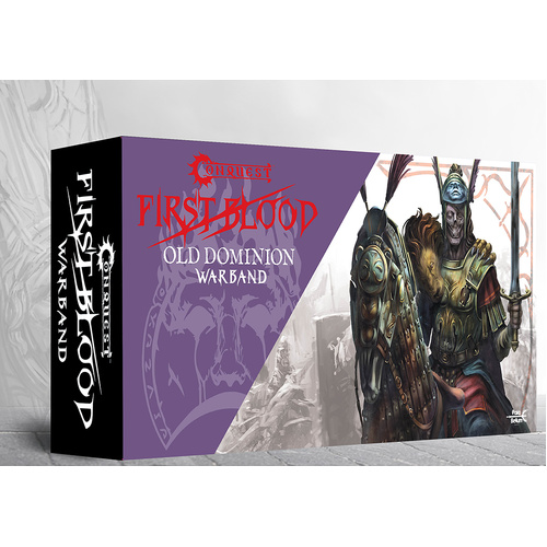Conquest - Old Dominion: Conquest First Blood New Edition Warband