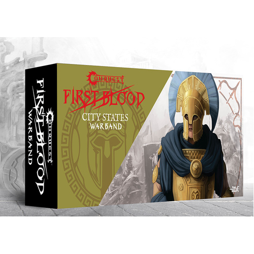 Conquest - City States: Conquest First Blood New Edition Warband
