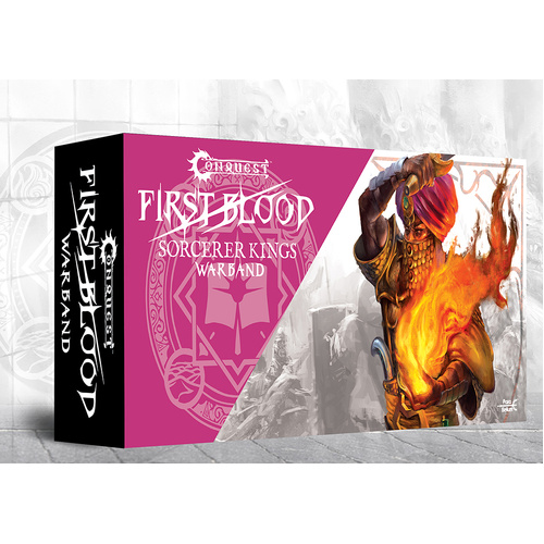Conquest - Sorcerer Kings: Conquest First Blood New Edition Warband