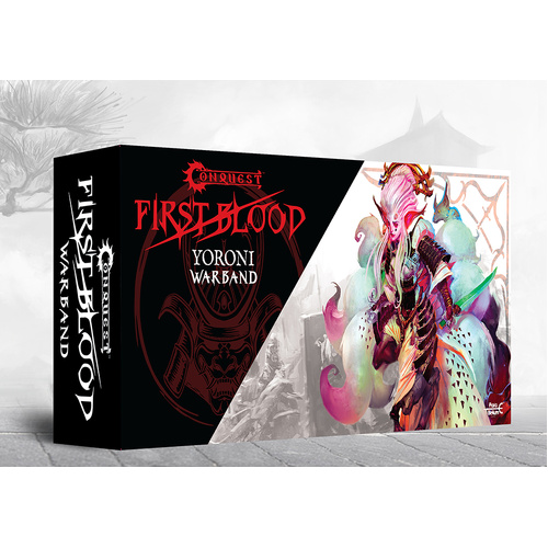Conquest - Yoroni: Conquest New Edition Warband