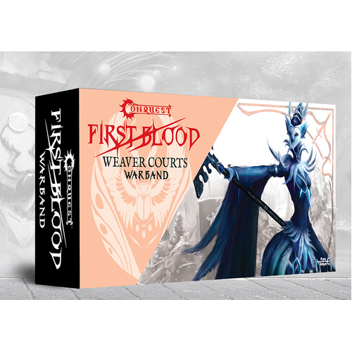 Conquest - Weaver Court: Conquest New Edition Warband