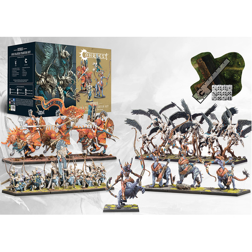 Conquest - Spires: Conquest 2026 Supercharged Starter Set