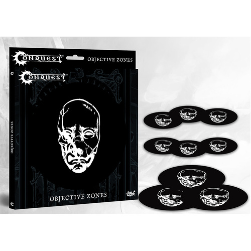 Conquest - Conquest Objective Zones - Spires Logo