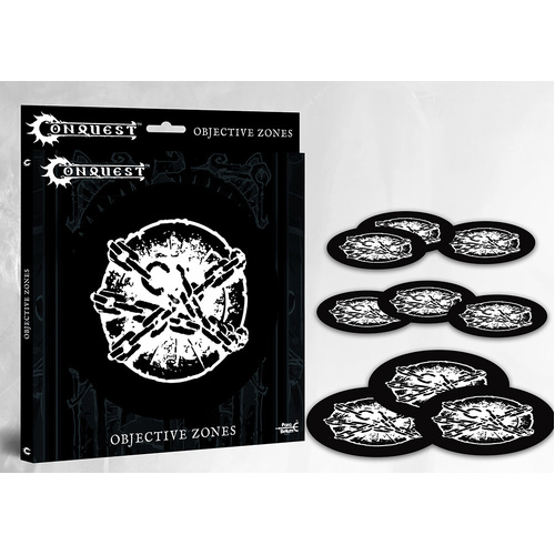 Conquest - Conquest Objective Zones - Dweghom Logo