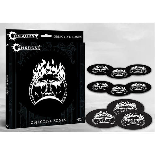 Conquest - Conquest Objective Zones - Old Dominion Logo